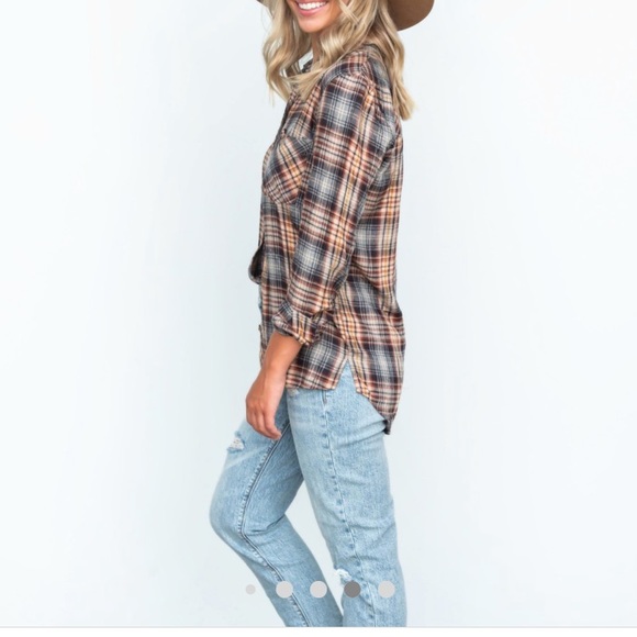 ⭐️NEW⭐️Girlfriend jeans - Picture 2 of 4